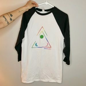 Phase baseball T-shirt